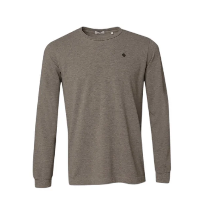 T-shirt manches longues piqué Serge Blanco