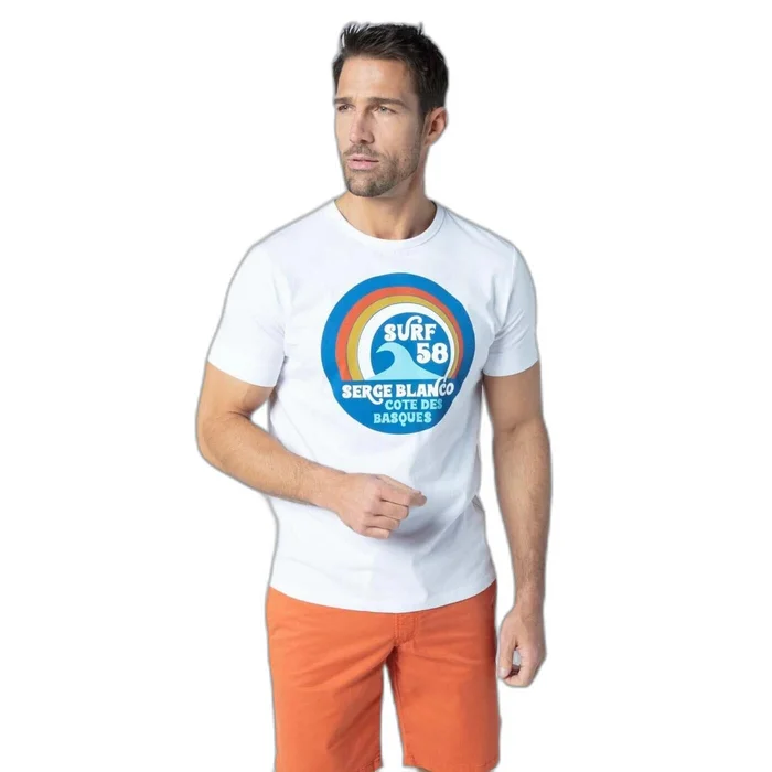 T-shirt manches longues Serge Blanco