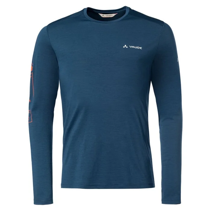 T-shirt manches longues VAUDE Monviso [Taille S]