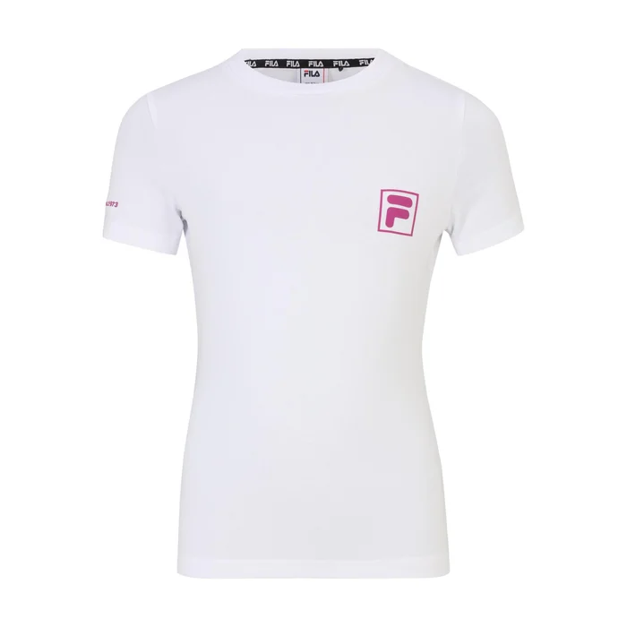 T-shirt moulant fille Fila Borna