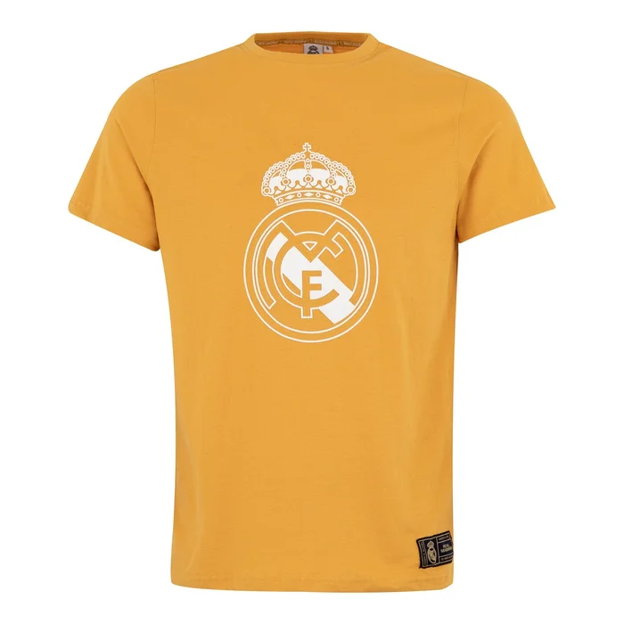 T-Shirt Moutarde hommes – Boutique Officiel Real Madrid CF