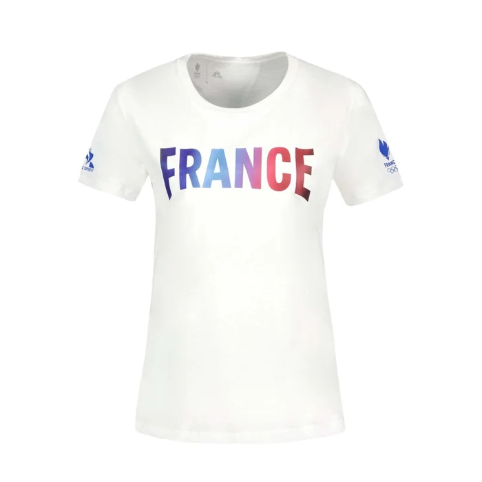 T-shirt N°1 femme France Olympique Paris 2024