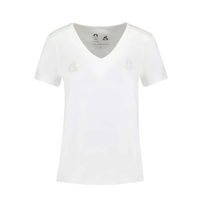 T-shirt N°1 femme Le Coq Sportif Ess