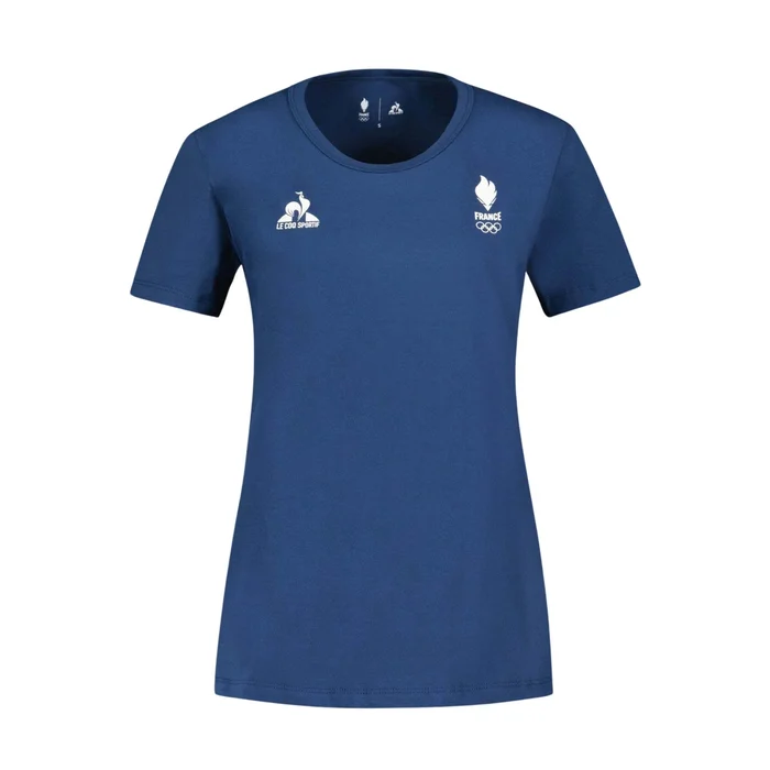 T-shirt Nu00b03 femme France Olympique Paris 2024 [Taille 2XS]