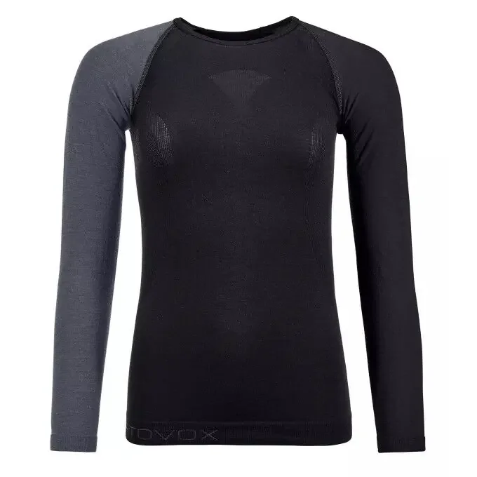 T-shirt Ortovox 120 COMP LIGHT ML Black Raven Acheter En Ligne