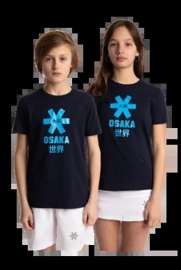 T-shirt Osaka Enfant Deshi Tee Blue Star Navy