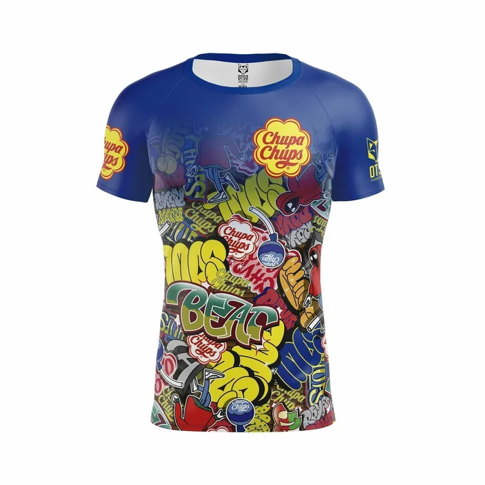 T-shirt Otso Chupachups Graffiti [Taille S]