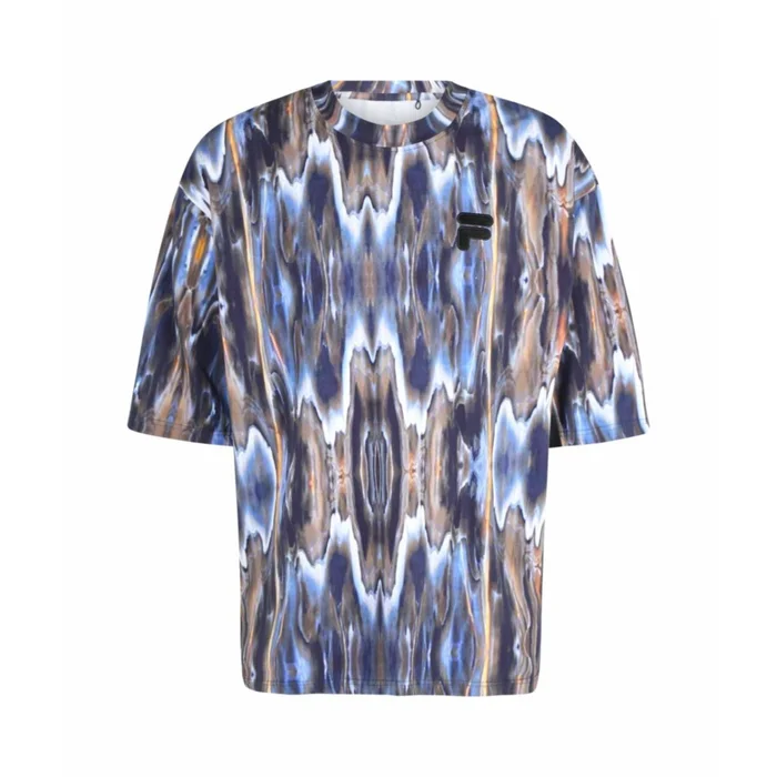T-shirt oversize Fila Commercy Aop