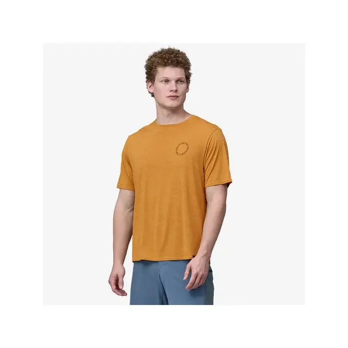 T-shirt Patagonia M’S CAP COOL DAILY GRAPHIC SHIRT – LANDS Meilleur Prix