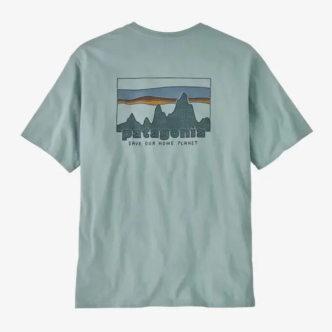 T-shirt Patagonia MEN’S ’73 SKYLINE ORGANIC En Vogue