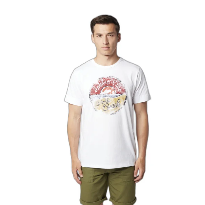 T-shirt print Serge Blanco