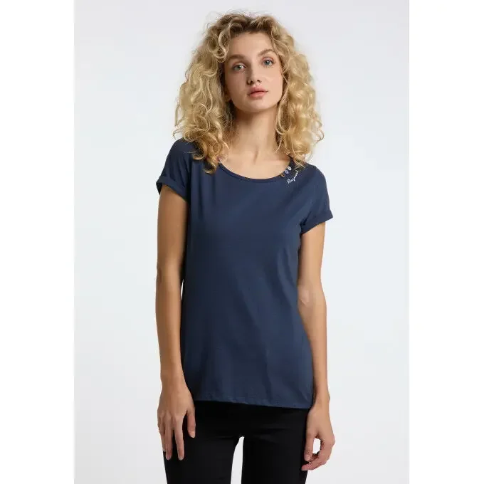 T-shirt Ragwear Florah A Organic Navy Nouvel Arrivage