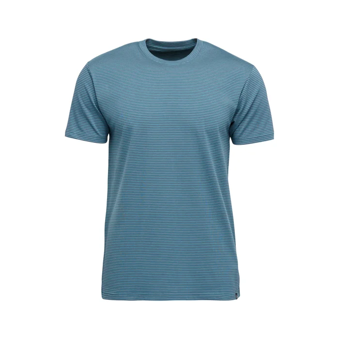 T-shirt rayu00e9 Black Diamond [Taille XS]