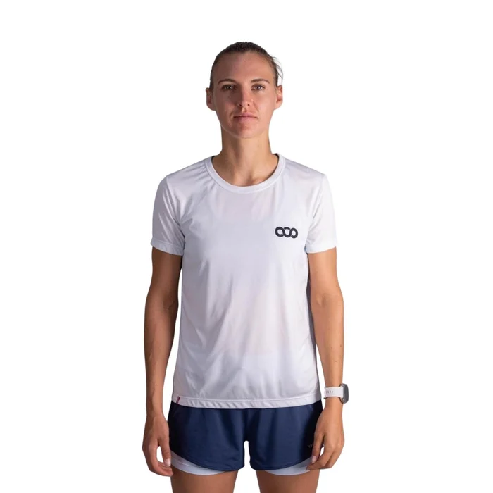 T-shirt recyclu00e9 femme Triloop Made in France – Santorin [Taille XS]