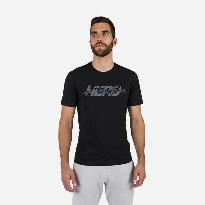 T-shirt Rossignol NEW HERO GRAPHIC TEE Retour Gratuit