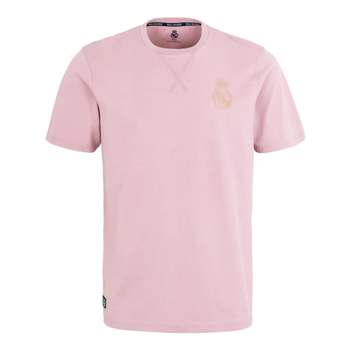 T-Shirt Sakura Col Croisé Rose unisexe – Boutique Officiel Real Madrid CF