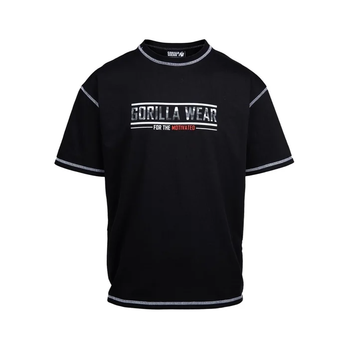T-shirt surdimensionné Gorilla Wear Saginaw