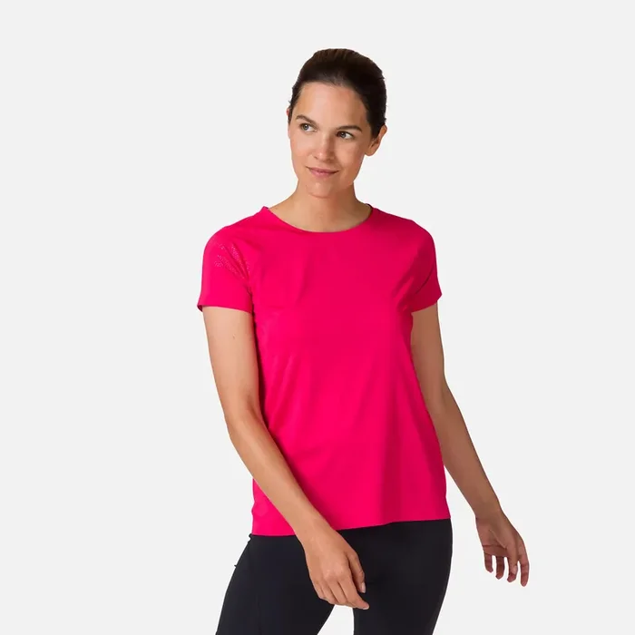 T-shirt Tech Femme Commander Maintenant