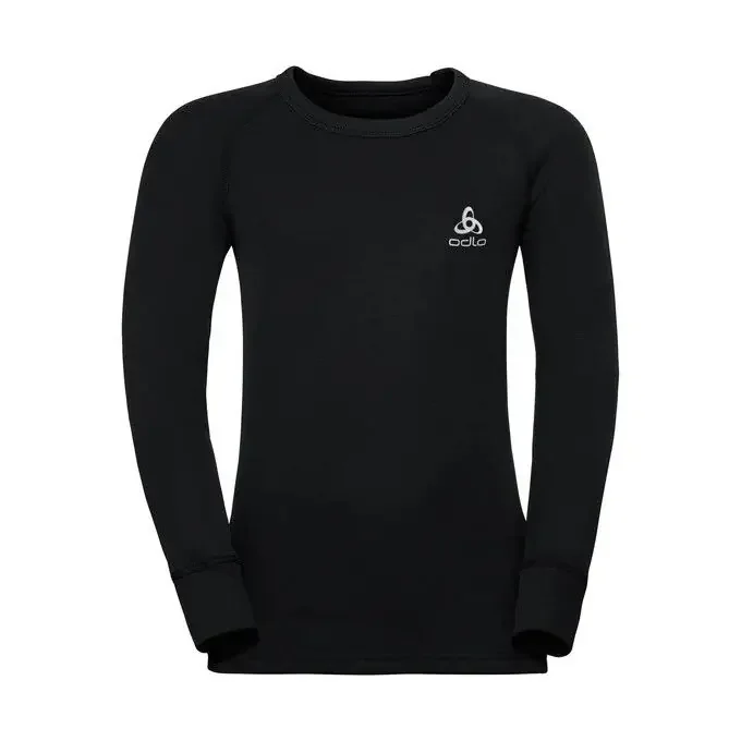 T-shirt technique Odlo ML ACTIVE WARM Black Petit Prix