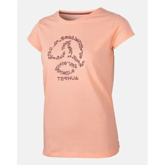 T-shirt Ternua Lutni Pêche Haute Qualité