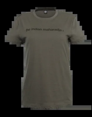 T-shirt The Indian Maharadja Femme Goa Mud Green