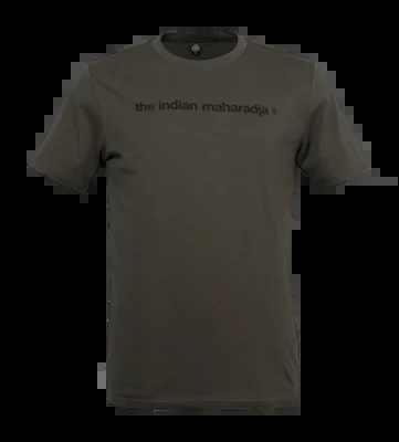 T-shirt The Indian Maharadja Homme Goa Mud Green