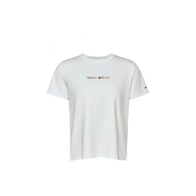T-shirt Tommy Hilfiger TJW REG COLOR SERIF Tendance