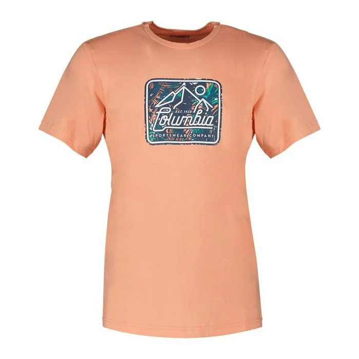 T-shirt u00e0 manches courtes Columbia M Rapid Ridgeu2122 Graphic [Taille XS]