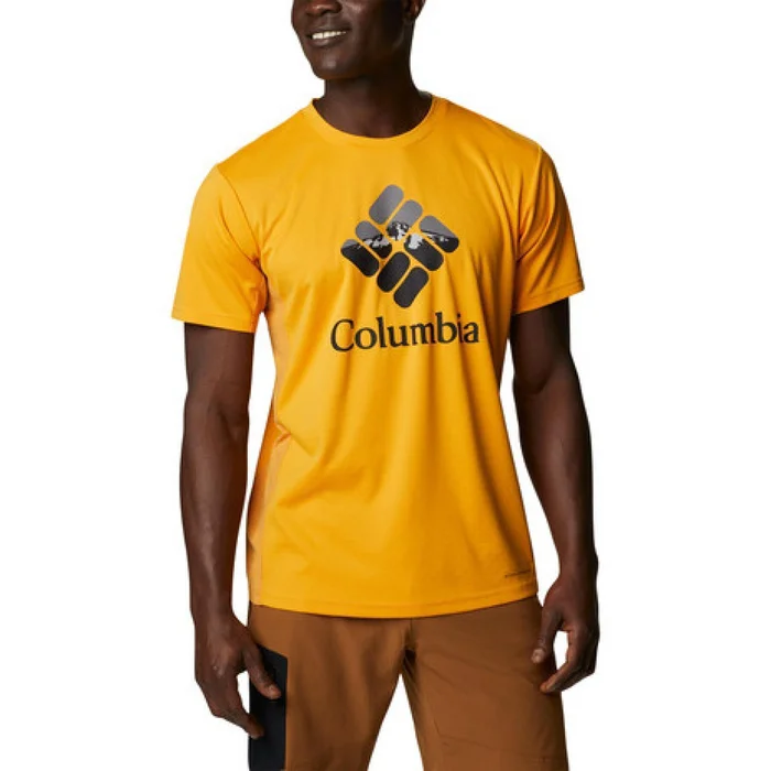 T-shirt u00e0 manches courtes Columbia Zero Ice Cirro-Coolu2122 Graphic [Taille S]