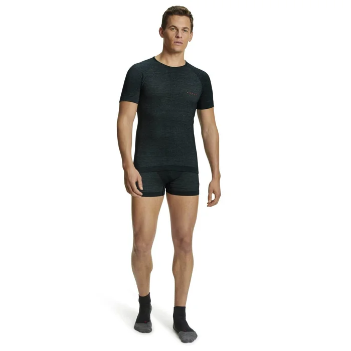 T-shirt u00e0 manches courtes Falke trend Wool-tech Light [Taille S]