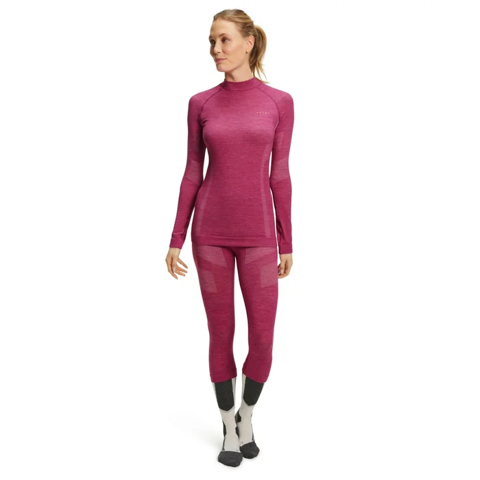 T-shirt u00e0 manches longues femme Falke Maximum Warm [Taille XS]