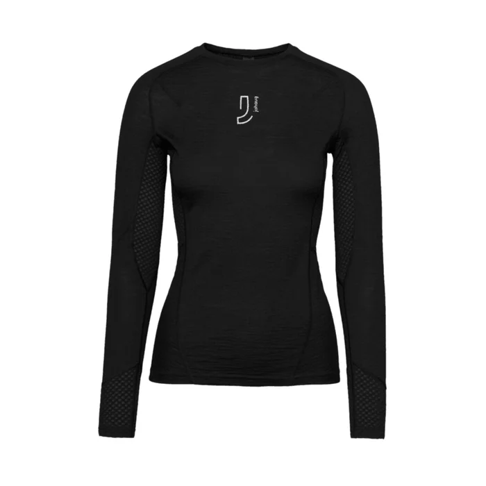 T-shirt u00e0 manches longues femme Johaug Lithe Tech-Wool [Taille XS]