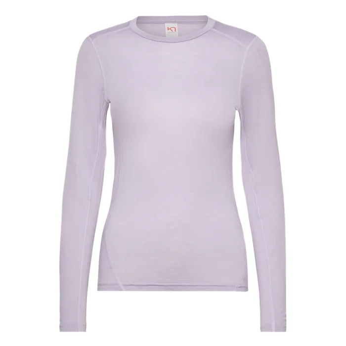 T-shirt u00e0 manches longues femme Kari Traa Lucie [Taille XS]
