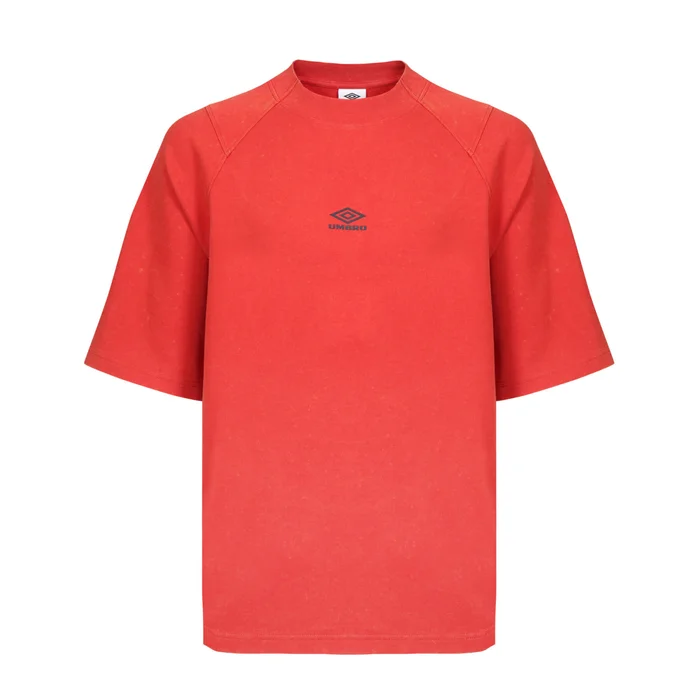 T-shirt Umbro Washed High Nec