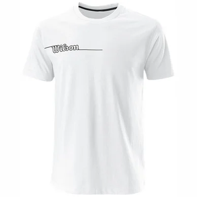 T-shirt Wilson Men Team II Tech Tee White
