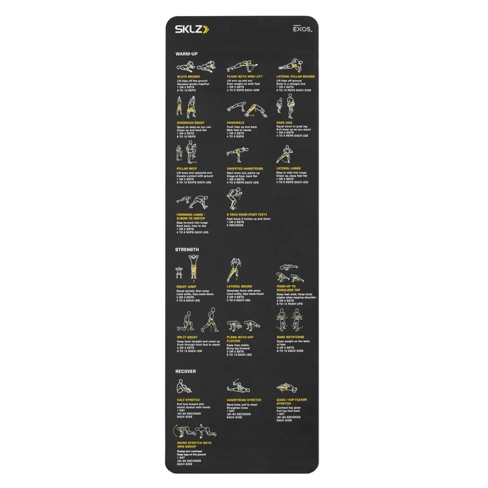 Tapis d’entraînement SKLZ Trainer Sport Performance