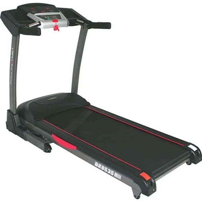 Tapis de course électrique HMS [Taille 186×85×135 cm]