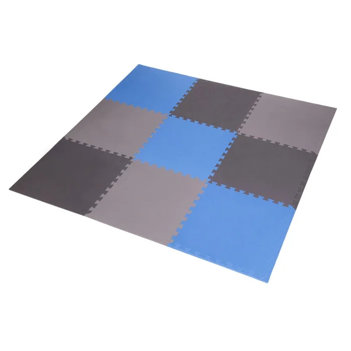 Tapis de protection puzzle One Fitness MP10 (x9) [Taille 60x60x1,0 cm]