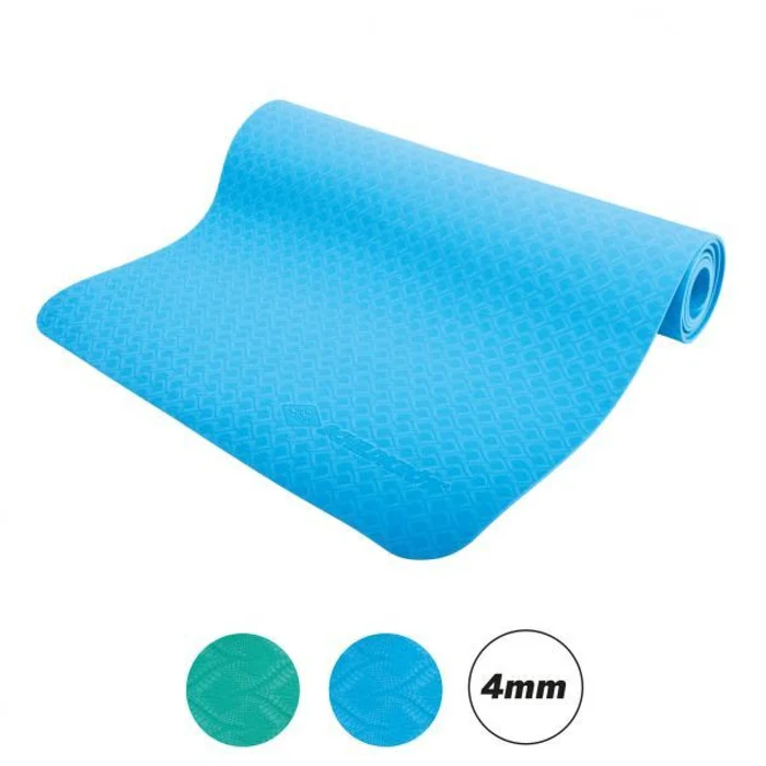 Tapis de yoga avec housse de transport Schildkröt TPE [Taille 183x61x0,4 cm]