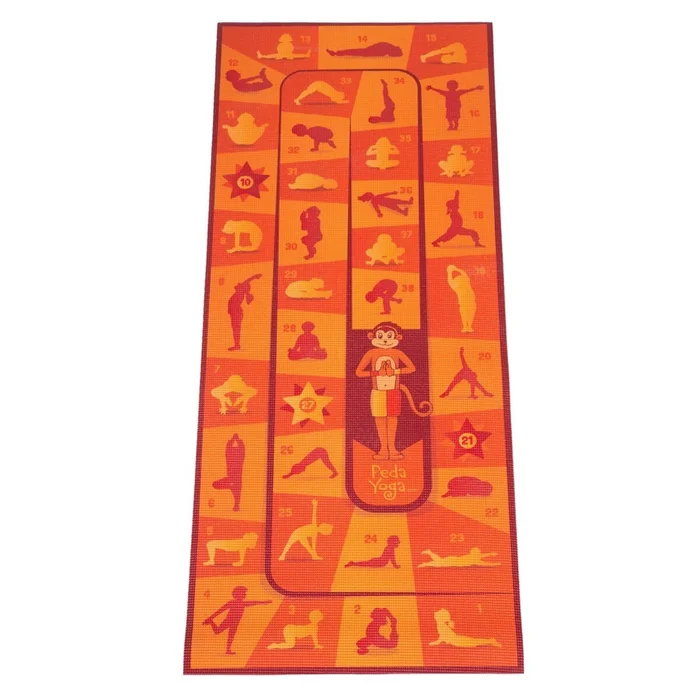 Tapis de yoga enfant Peda Yoga [Taille 150×60 cm]