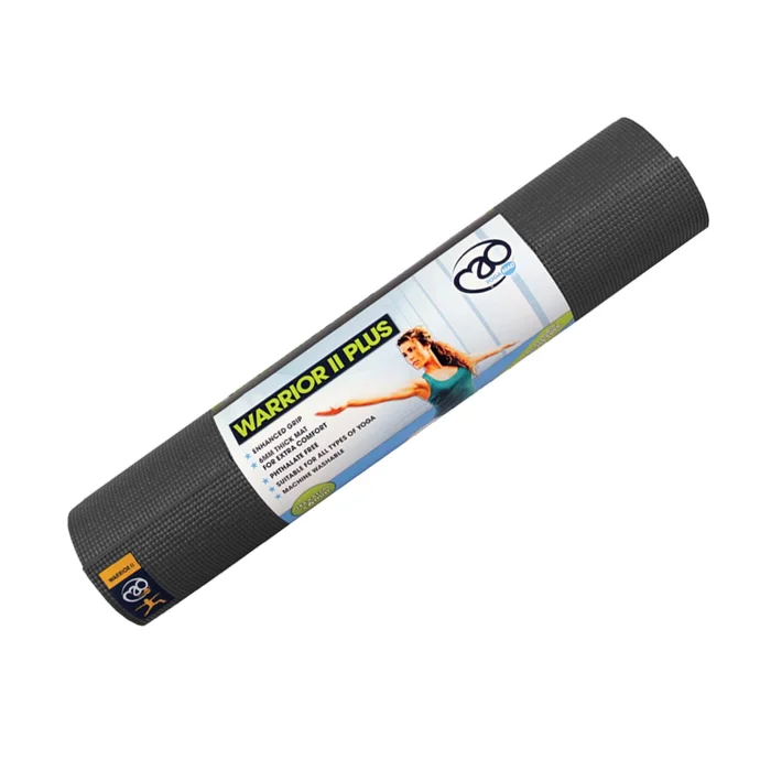 Tapis de yoga Fitness-Mad Yoga-Mad Warrior II Plus [Taille 183x61x0,6 cm]