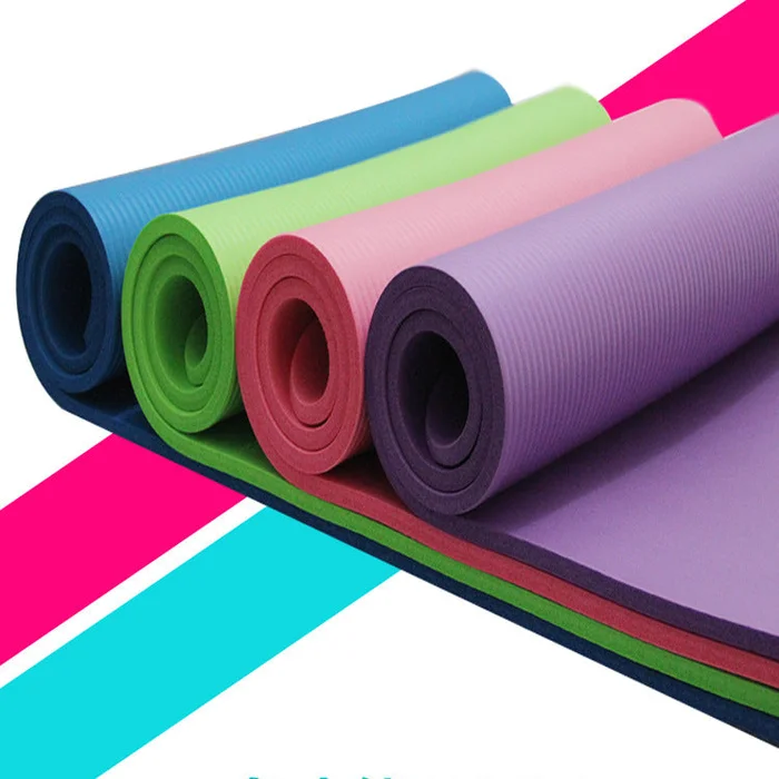 Tapis de Yoga Premium 10mm d’épaisseur