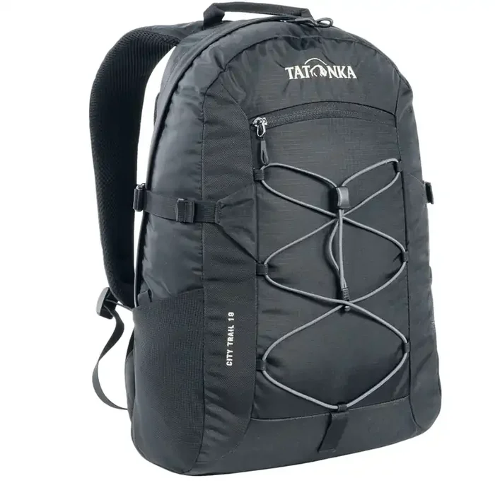 Tatonka City Trail 19L, sac à dos, noir Petit Prix