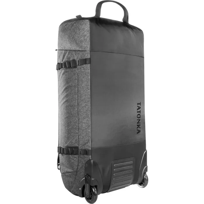 Tatonka Duffle Roller 105, valise à roulettes, noir Garantie Incluse