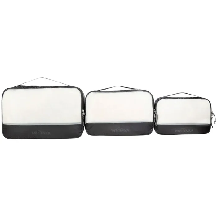 Tatonka Ensemble de Sacs en Maille III, sac de rangement, noir, 3 pcs. Meilleure Vente