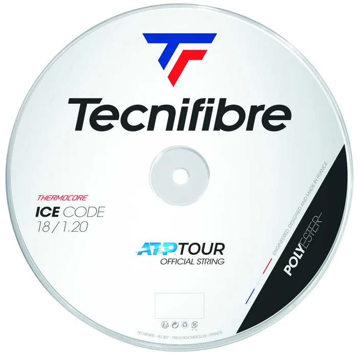 Tecnifibre Código Hielo 120 Bobina de 200 m