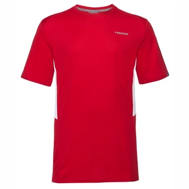 Tee-shirt de Tennis HEAD Boys Club Tech Red
