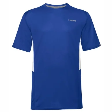 Tee-shirt de Tennis HEAD Boys Club Tech Royal