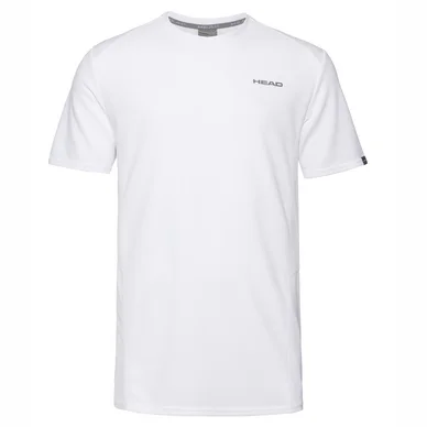 Tee-shirt de Tennis HEAD Boys Club Tech White