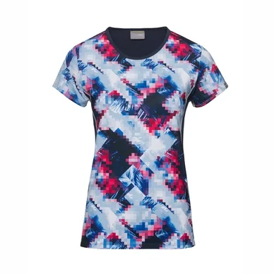 Tee-shirt de Tennis HEAD Girls Mia Royal Dark Blue